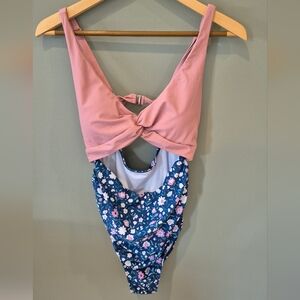 Maternity Swimsuit Medium